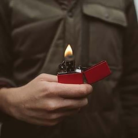 Zippo Classic 218-002801, Black Matte, lighter  Advantageously shopping at