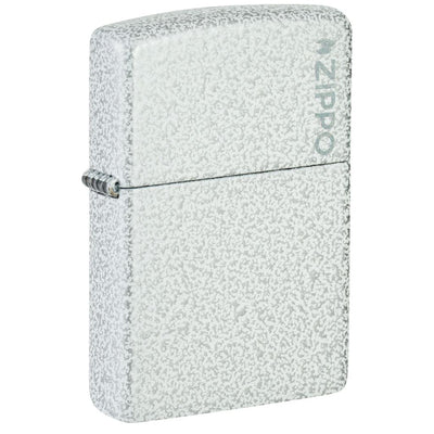 Classic Glacier Zippo Logo