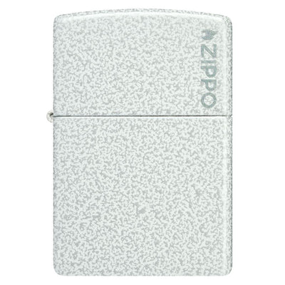 Classic Glacier Zippo Logo