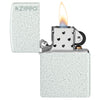 Classic Glacier Zippo Logo