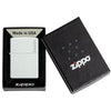 Classic Glacier Zippo Logo