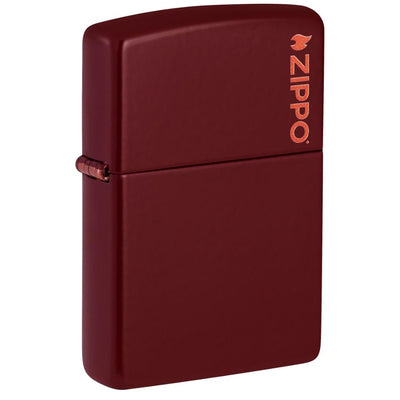 Classic Merlot Zippo Logo