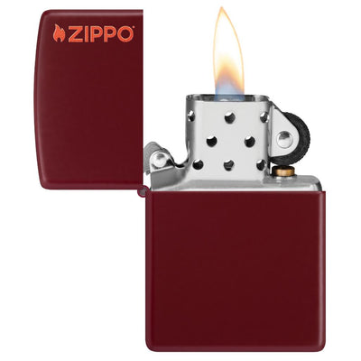 Classic Merlot Zippo Logo