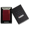 Classic Merlot Zippo Logo