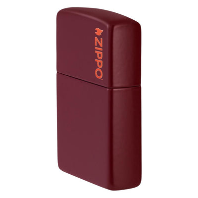 Classic Merlot Zippo Logo