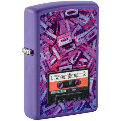 Zippo Cassette Tape Design