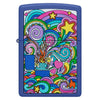 Abstract Zippo Design