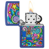 Abstract Zippo Design