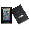 Abstract Zippo Design