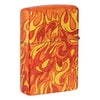 Fire Zippo Design