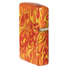 Fire Zippo Design