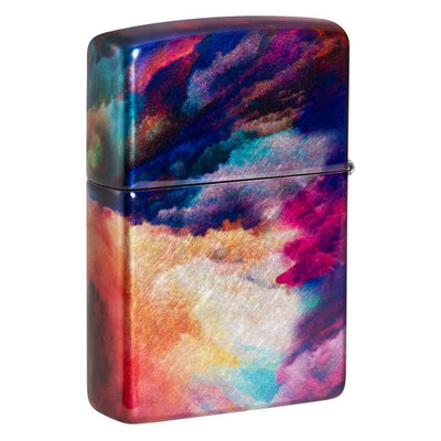 Tie Dye Zippo Design