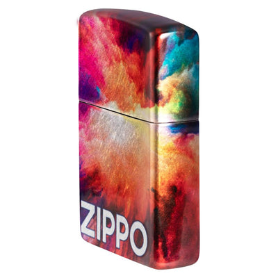 Tie Dye Zippo Design