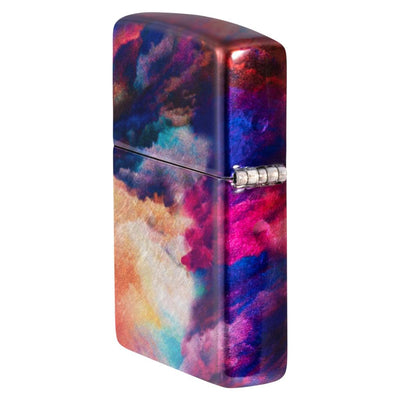 Tie Dye Zippo Design