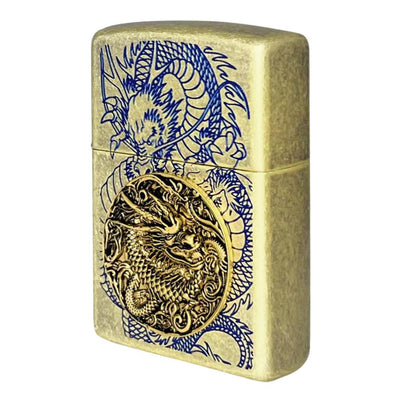 Zippo Dragon Coin