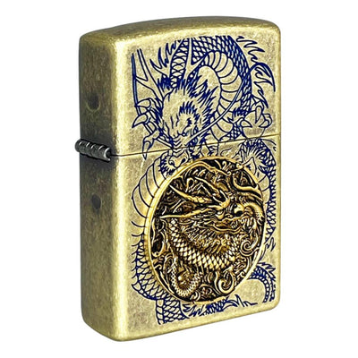 Zippo Dragon Coin