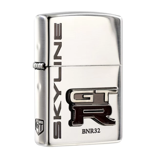 Zippo GT-R Logo Emblem