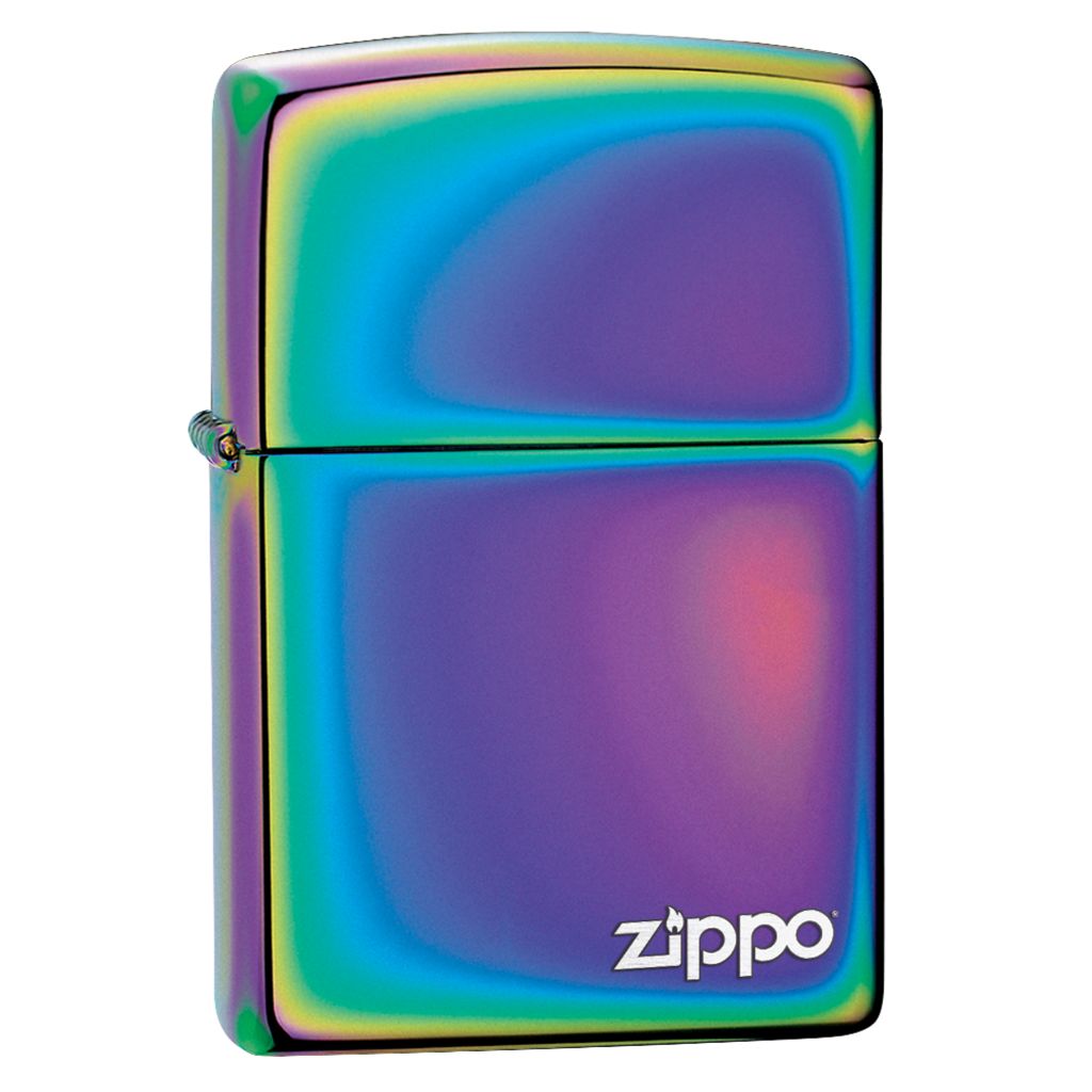 Classic Multi Color Zippo Logo