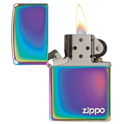 Classic Multi Color Zippo Logo