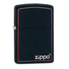 Classic Black and Red Zippo